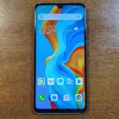 HUAWEI P30 lite ホワイト イヤフォン付き