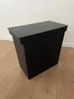 無印良品　再生ポリプロピレン入りフタが選べるダストボックス　蓋付き