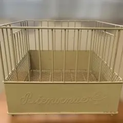 シャビー　　アイアンバスケット　フランス