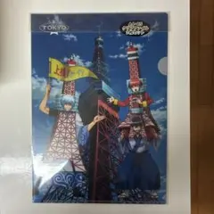 銀魂 A4/B5クリアファイルセット(2枚組) 東京限定