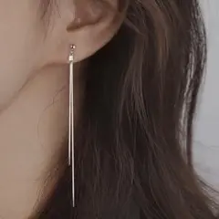 フリンジピアス