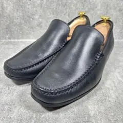 【美品】REGAL ドライビングシューズ 56HR スリッポン レザー 24cm