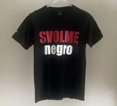 スボルメ SVOLME 黒 Tシャツ Mサイズ