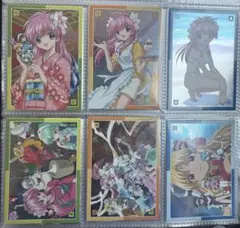 激レア　ギャラクシーエンジェル　トレーディングカード19枚