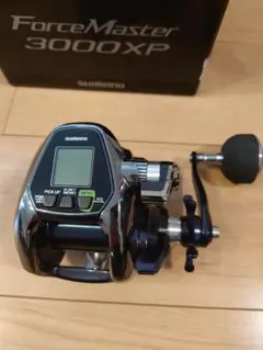シマノ　フォースマスター　3000xp　ジャンク　通電確認済　電動リール シマノ フォースマスター 3000xp ジャンク 通電確認済 電動