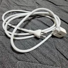 Apple純正 電源ケーブル 新品未使用 ホワイト 延長ケーブル パソコン