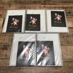ドナルド&デイジー ハガキレター 新品未開封 5セット