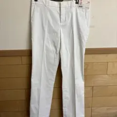 ユニクロ　ストレッチストレートパンツ