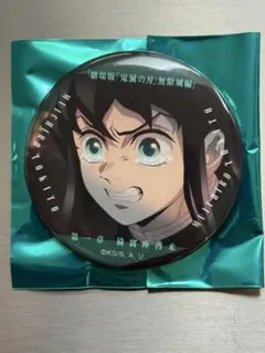 鬼滅の刃　劇場版　無限城編　ものがたる眼差し　缶バッジB 時透無一郎