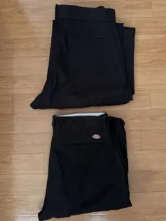 Dickies ディッキーズ 2本セット　ブラック