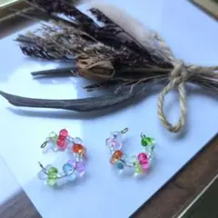 No.182　イヤーカフ　ハンドメイド