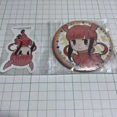 けものフレンズ 缶バッジ ショウジョウトキ