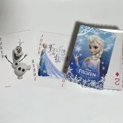 アナと雪の女王 トランプ