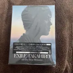 EXILE TAKAHIRO All-The-Time Memories