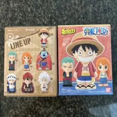 ONE PIECE ソフビッツ Sofbits