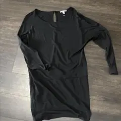 ショップチャンネル購入　MANGO ブラック チュニック L