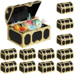 海賊宝箱 12個セット 宝箱 小物入れ インテリア ジュエリーボックス