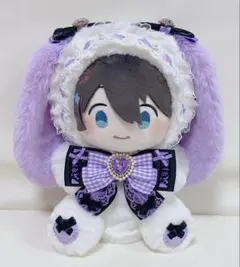 おすわり♥18cm♥ぬい服♥ 「わんぱく！刀剣乱舞」 ♥X95