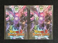 ドラゴンボールZドッカンバトルレンチキュラーカードジャンプビクトリーカーニバル