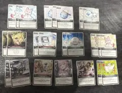 ホロカ キュリアスユニバース サポートカード ノーマル 24枚セット