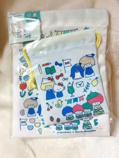 サンリオ サンスター文具 mizutama 巾着 2枚組