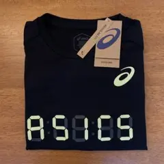 【新品未使用】asics ランニング Tシャツ M 陸上 アシックス