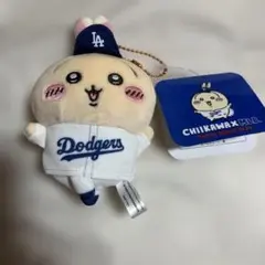 ちいかわ　MLBドジャース　ミニマスコット　うさぎ
