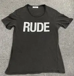 RUDE CRACKER CREW NECK TEE VINTAGE WASH