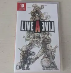 【美品】LIVE A LIVE Switch専用ソフト