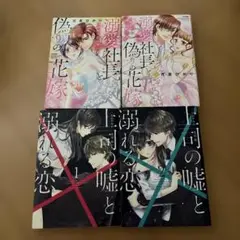 偽りの花嫁 & 上司の嘘と弱れる恋 全巻セット