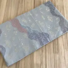 極上の逸品です♪はんなり上品☆道長裂取り☆六通袋帯☆正絹