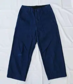 オーシバル　ORCIVAL　ワイドデニムパンツ　サイズ1