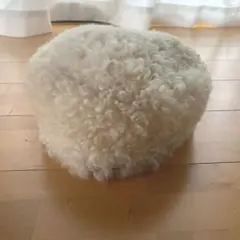 リアルカーリーファー 帽子
