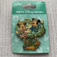 TDR 七夕2014 ピンバッジ　未使用品