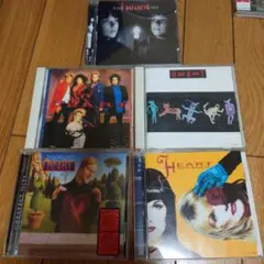 Heart - CD ５枚セット