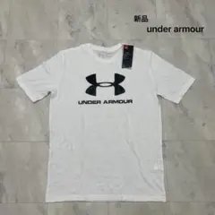 新品 アンダーアーマー Tシャツ 半袖 プリント トレーニングシャツ ヒートギア
