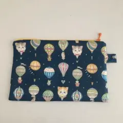 ユキエモン⭐︎ジャーニー⭐︎ふかふかポーチ