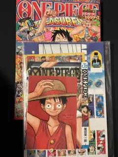 ワンピース 10TH トレジャーズ 付録未開封　完品