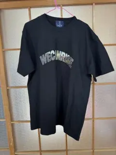 髭ミルク　Tシャツ スニーカー