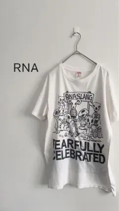 RNA ホワイト Tシャツ 半袖　Mサイズ