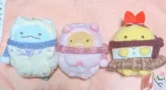 ハンドメイド ぬいぐるみ用 マスコット用 マフラー てのりぬいぐるみ すみっコ