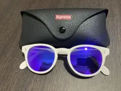 シュプリーム Supreme 白 サングラスSunglass Factory