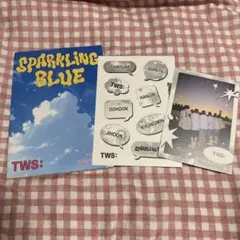 TWS Sparkling Blue」Album Ver.