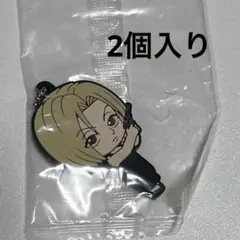 ハンターハンター　ガチャガチャ　キーホルダー　カプセルラバーマスコット　パクノダ
