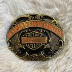 90s USA製 HARLEY-DAVIDSON ベルト バックル