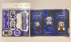 ヒプノシスマイク ドンキ コラボ ジオラマ アクスタ ステッカー ヨコハマ 2点