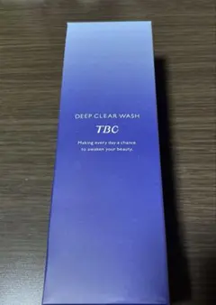 TBC ディープクリアウォッシュ　美白洗顔