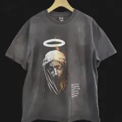 SAINT MxxxxxxTシャツ 頭部グラフィック