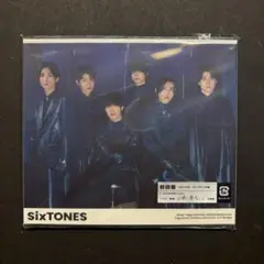 【 美品 】SixTONES　バリア　初回盤　CD DVD