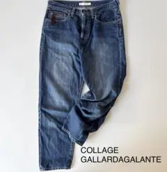 COLLAGE GALLARDAGALANTE デニムパンツ ジーンズ
